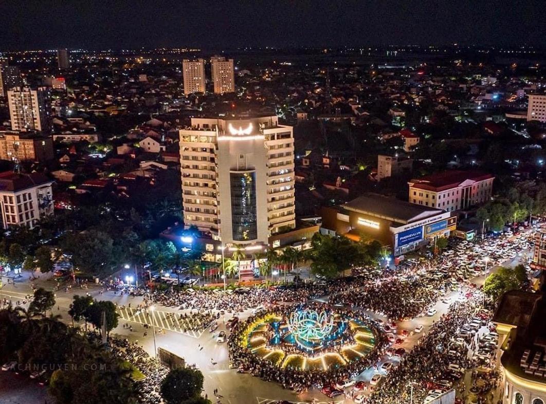 Muong Thanh Grand Phuong Dong Vinh Exteriér fotografie