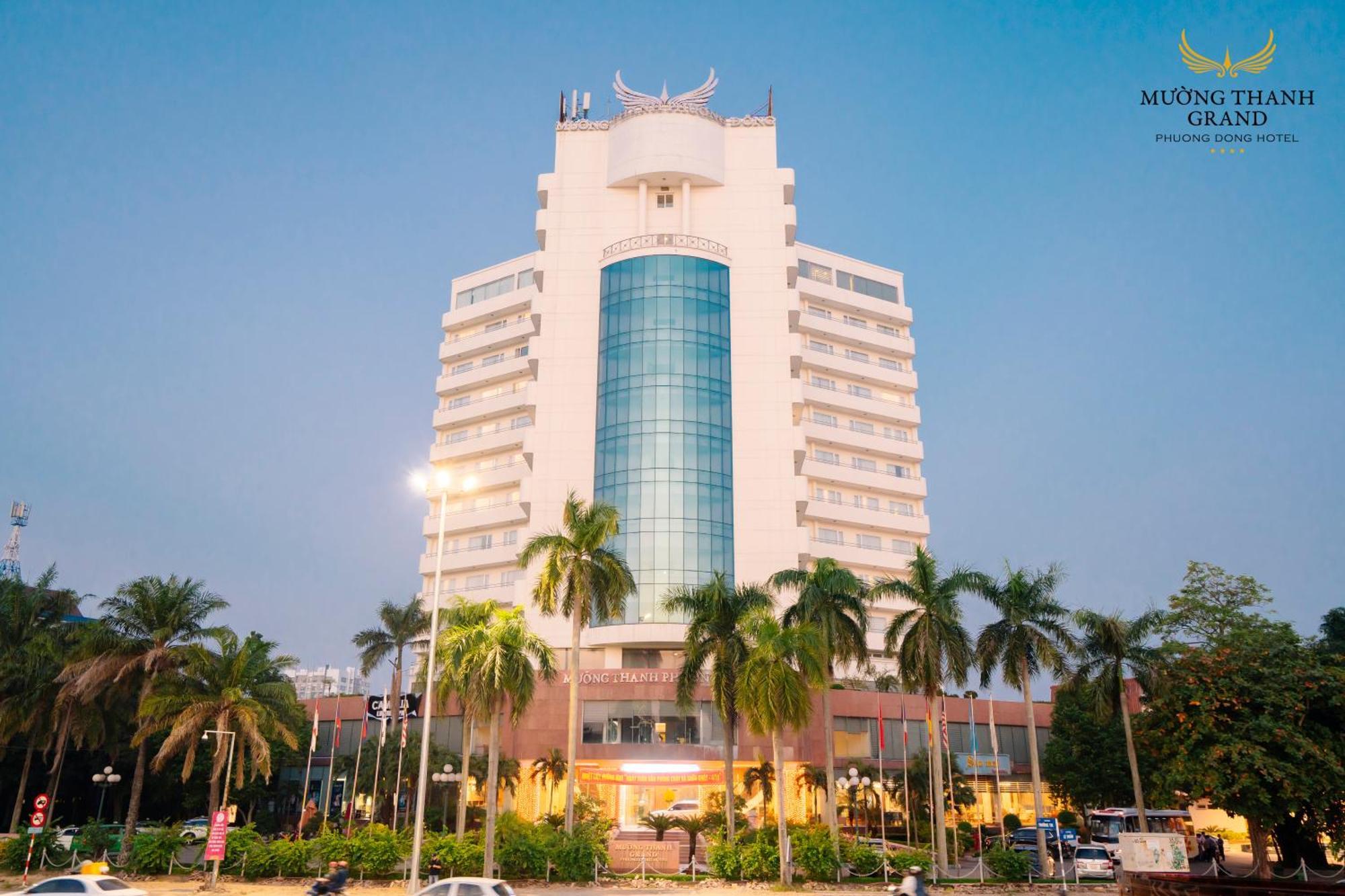 Muong Thanh Grand Phuong Dong Vinh Exteriér fotografie