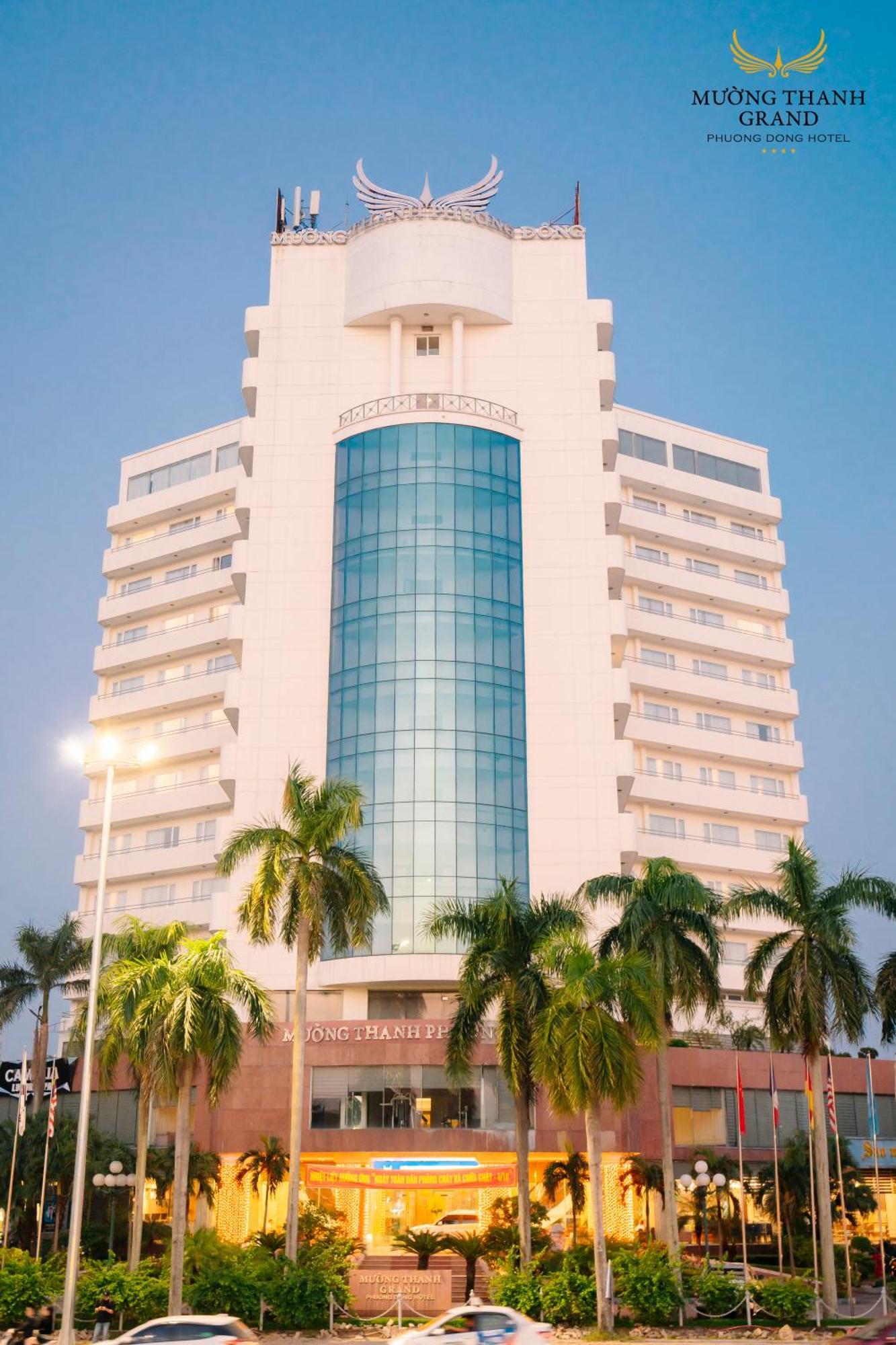 Muong Thanh Grand Phuong Dong Vinh Exteriér fotografie