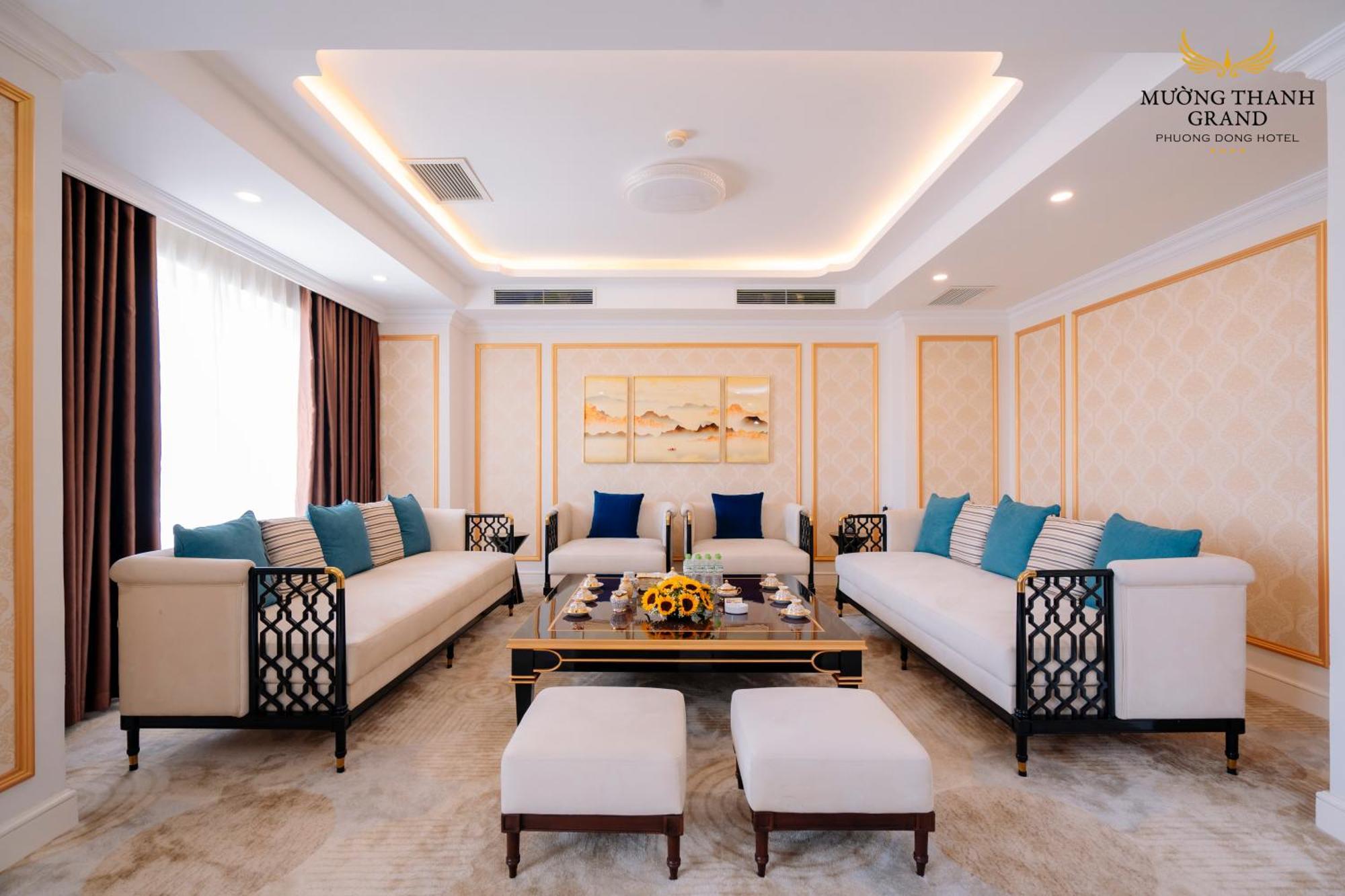 Muong Thanh Grand Phuong Dong Vinh Exteriér fotografie