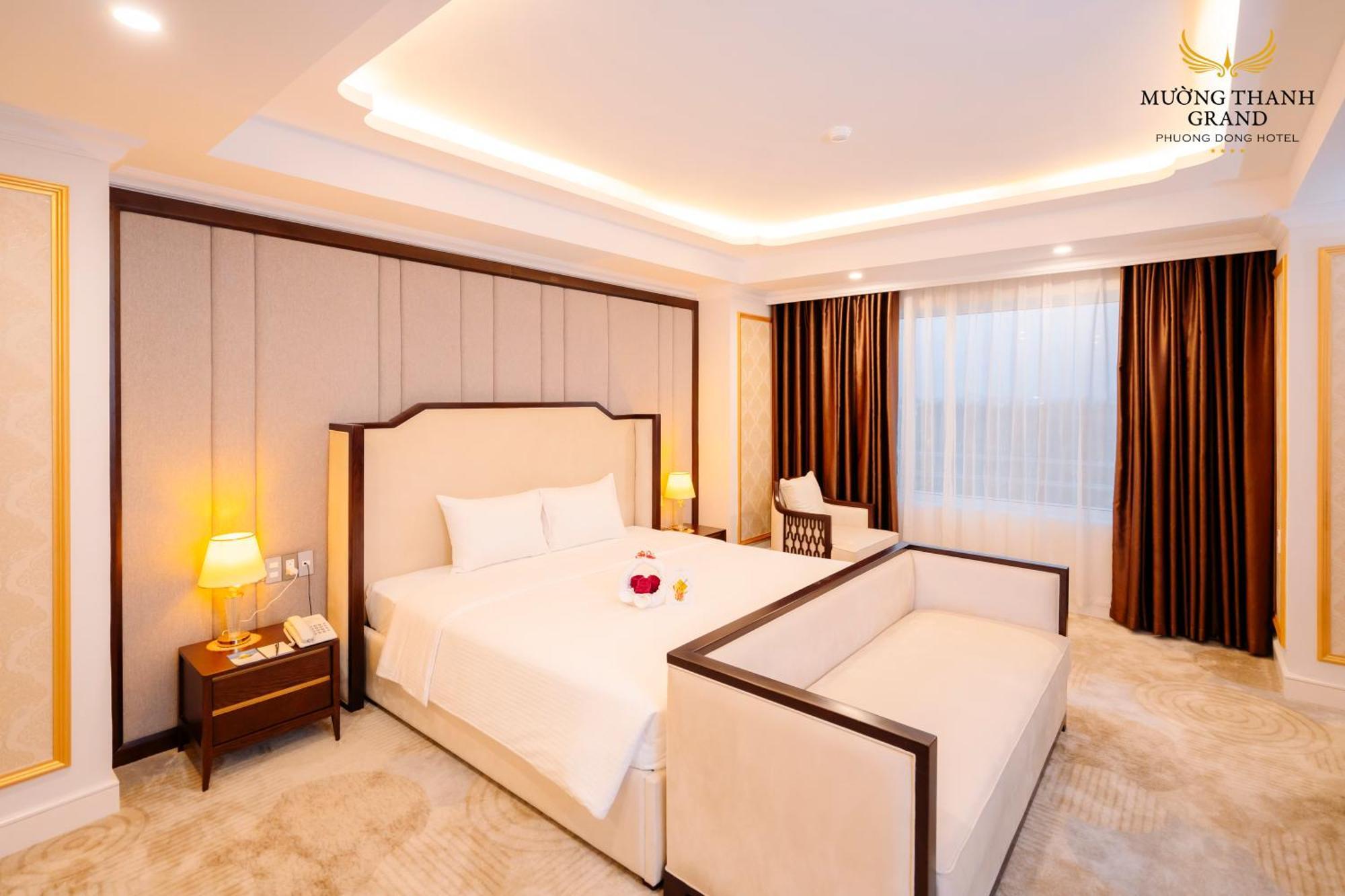 Muong Thanh Grand Phuong Dong Vinh Exteriér fotografie