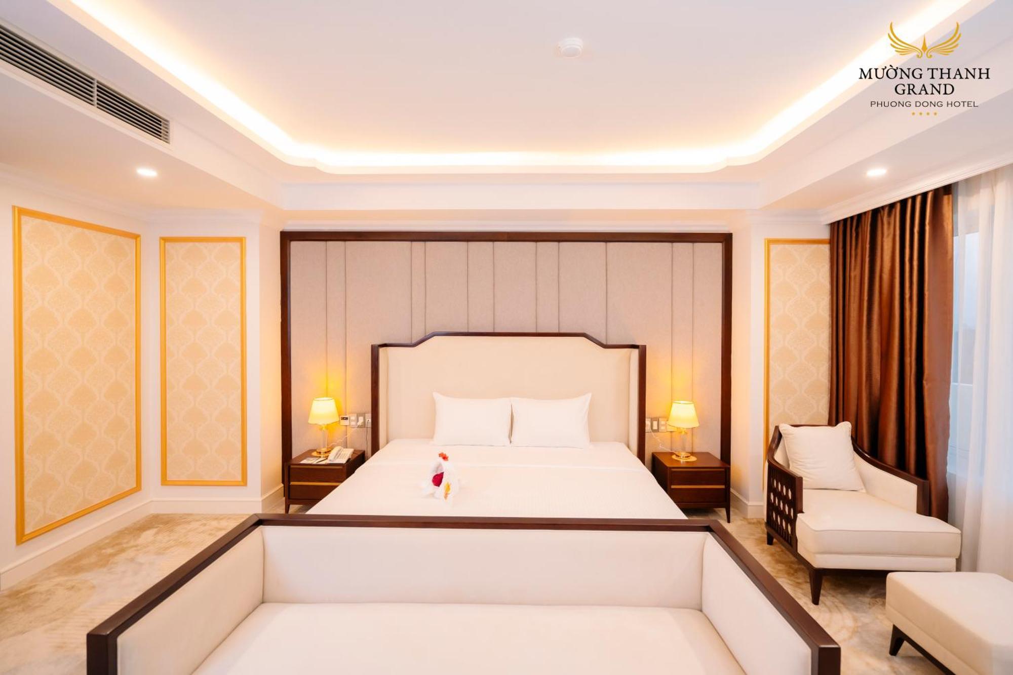 Muong Thanh Grand Phuong Dong Vinh Exteriér fotografie