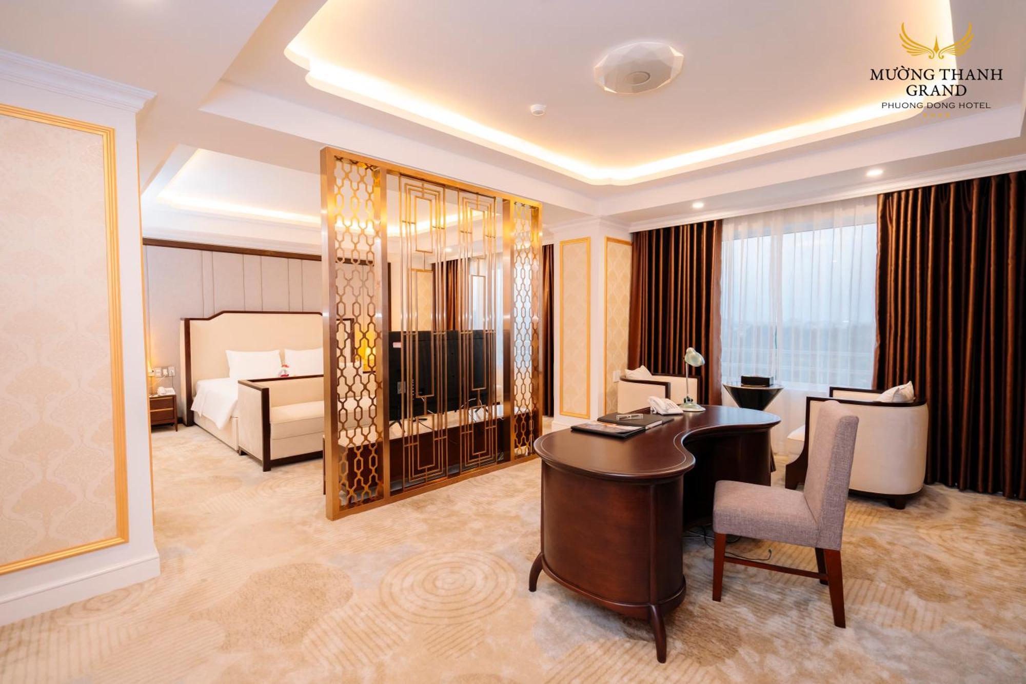 Muong Thanh Grand Phuong Dong Vinh Exteriér fotografie