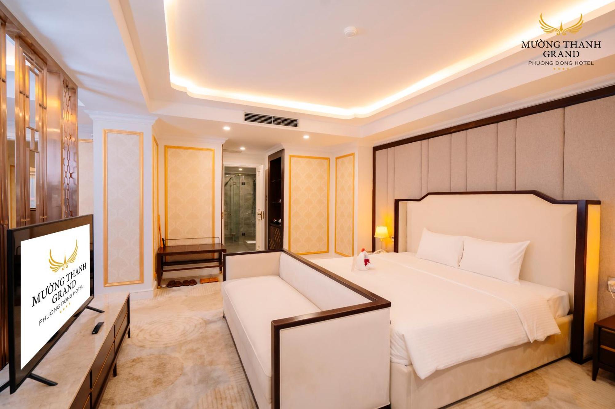 Muong Thanh Grand Phuong Dong Vinh Exteriér fotografie
