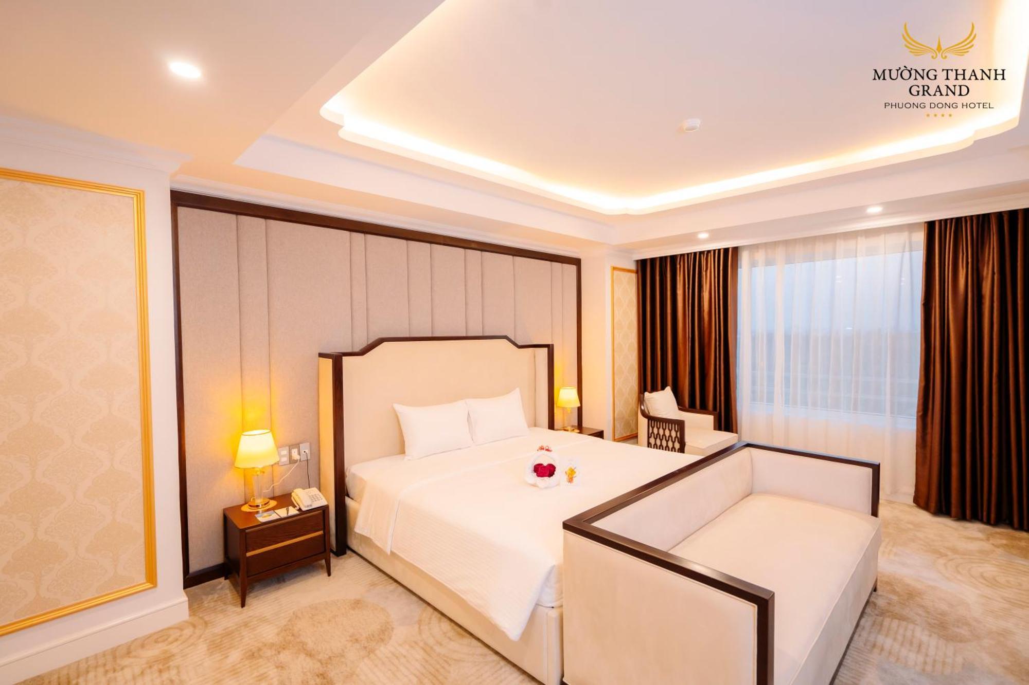 Muong Thanh Grand Phuong Dong Vinh Exteriér fotografie