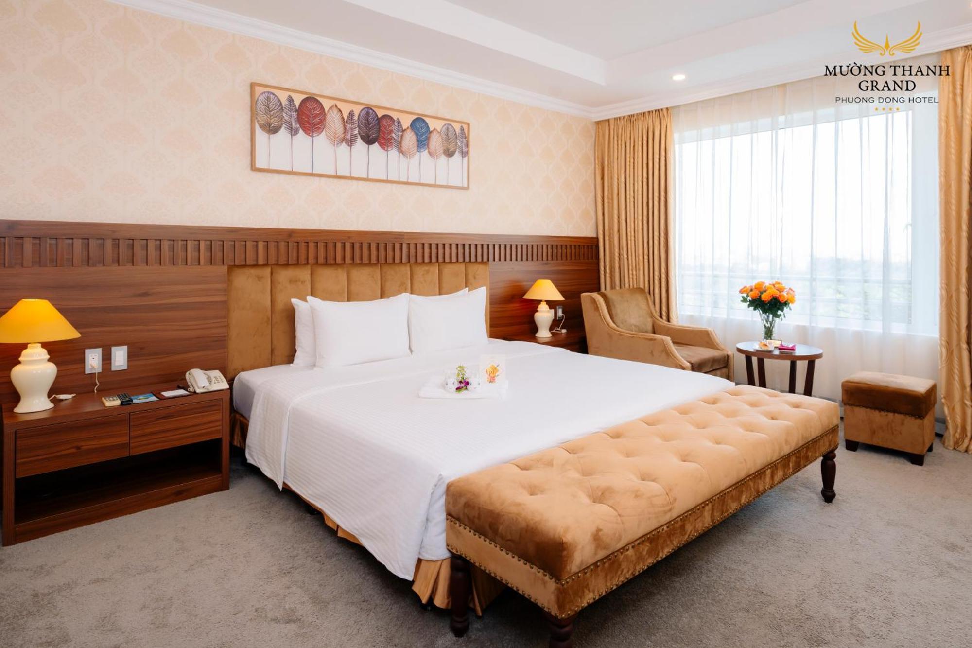 Muong Thanh Grand Phuong Dong Vinh Exteriér fotografie
