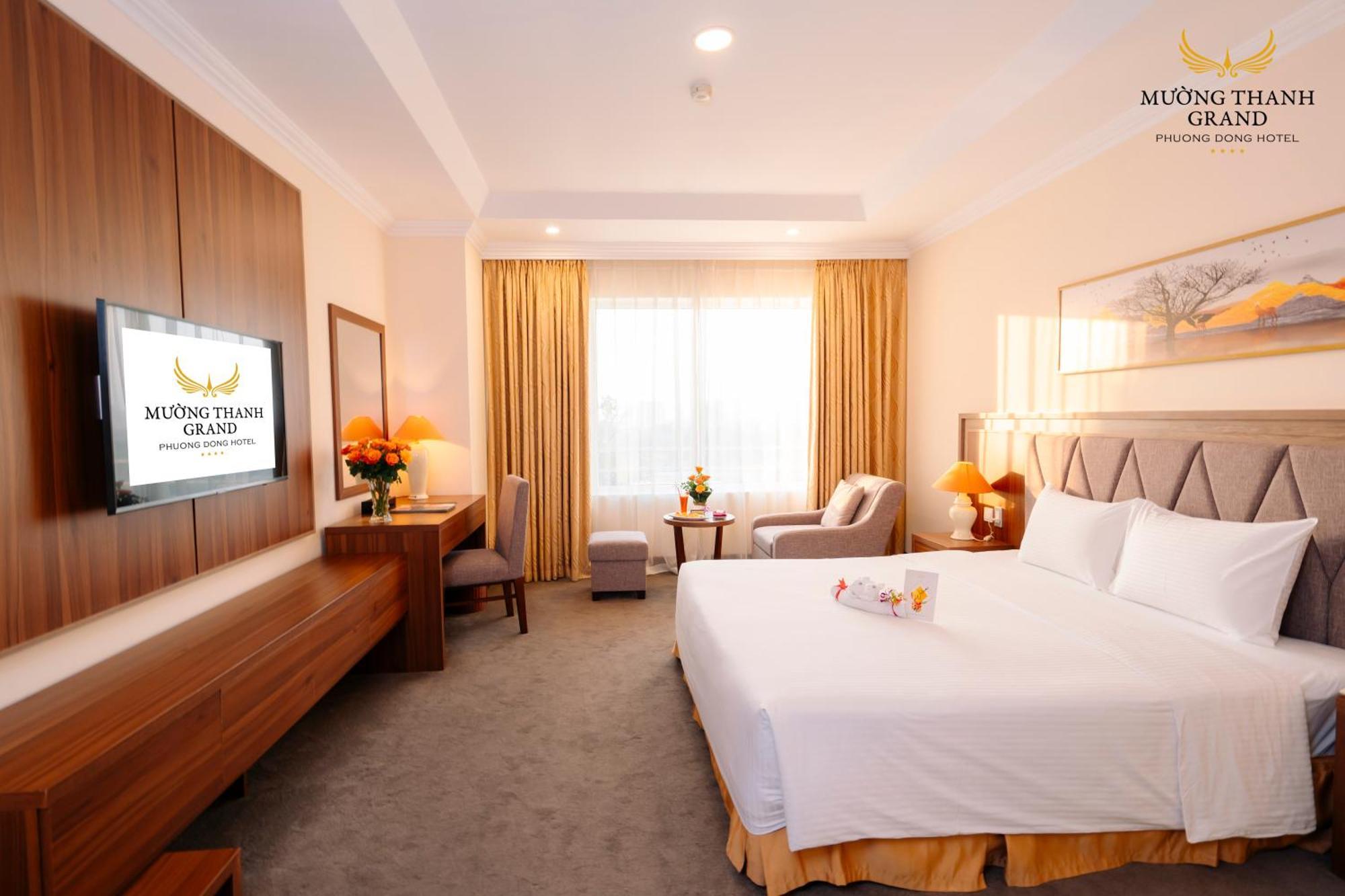 Muong Thanh Grand Phuong Dong Vinh Exteriér fotografie