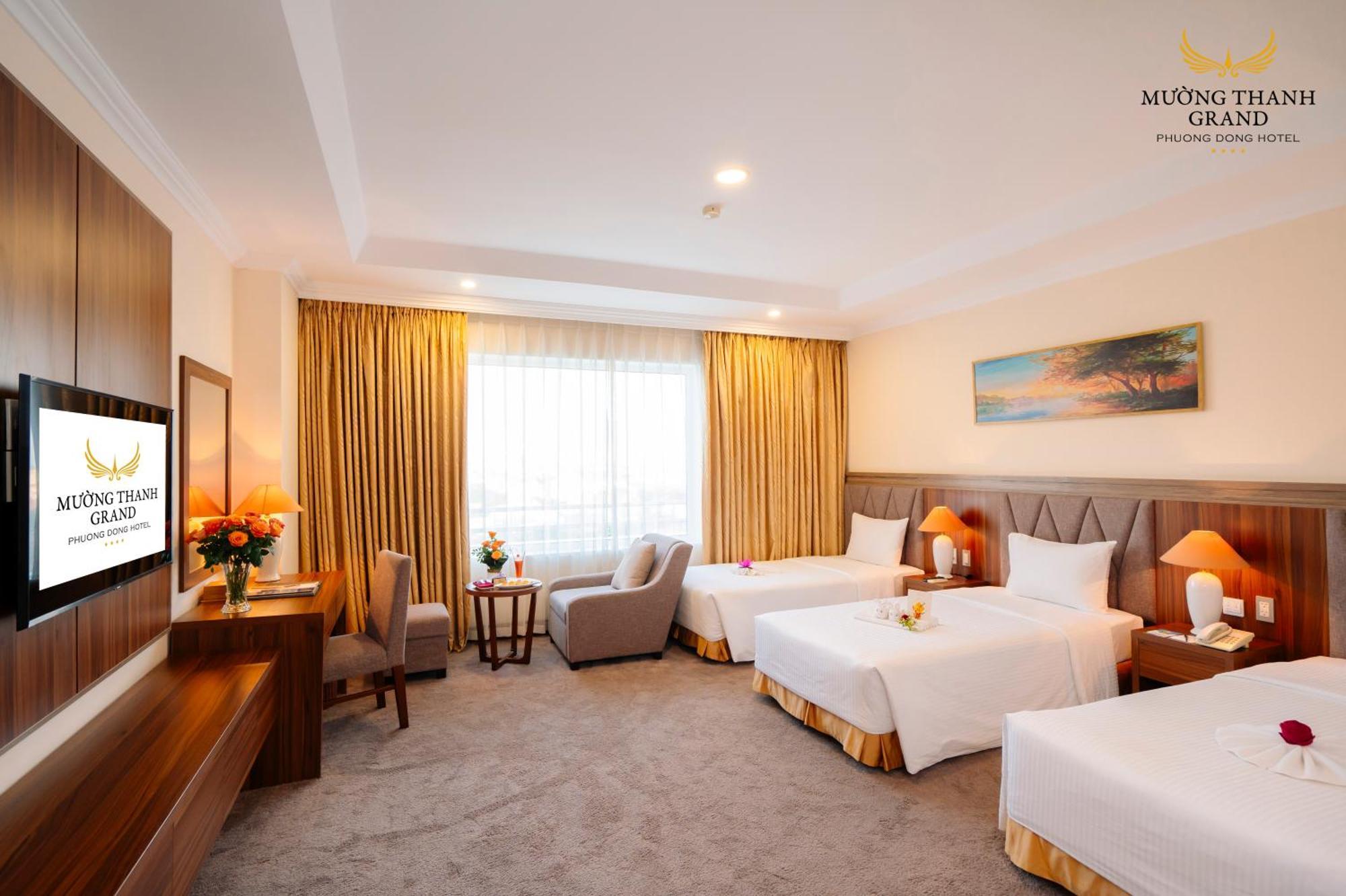 Muong Thanh Grand Phuong Dong Vinh Exteriér fotografie
