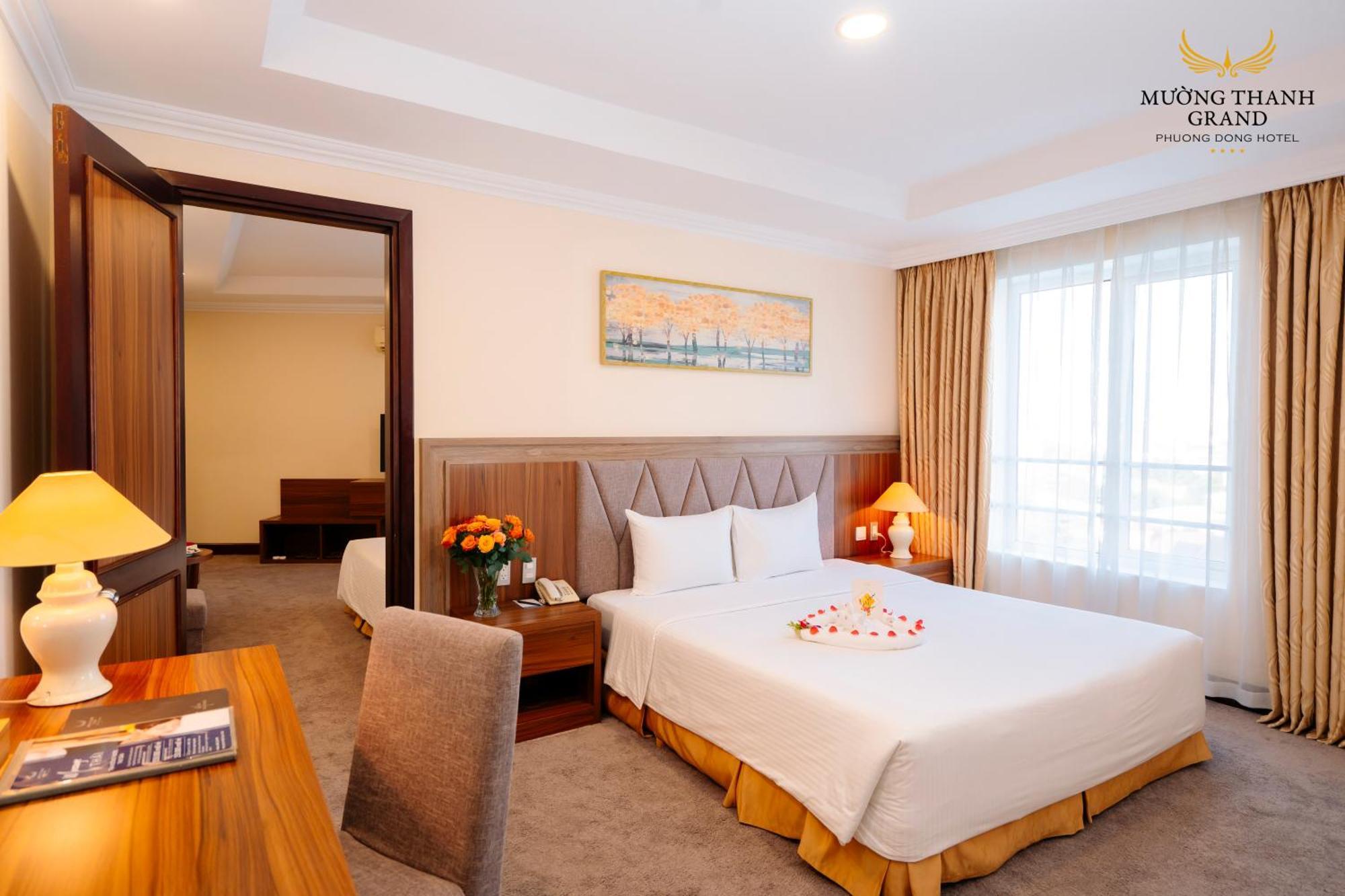 Muong Thanh Grand Phuong Dong Vinh Exteriér fotografie