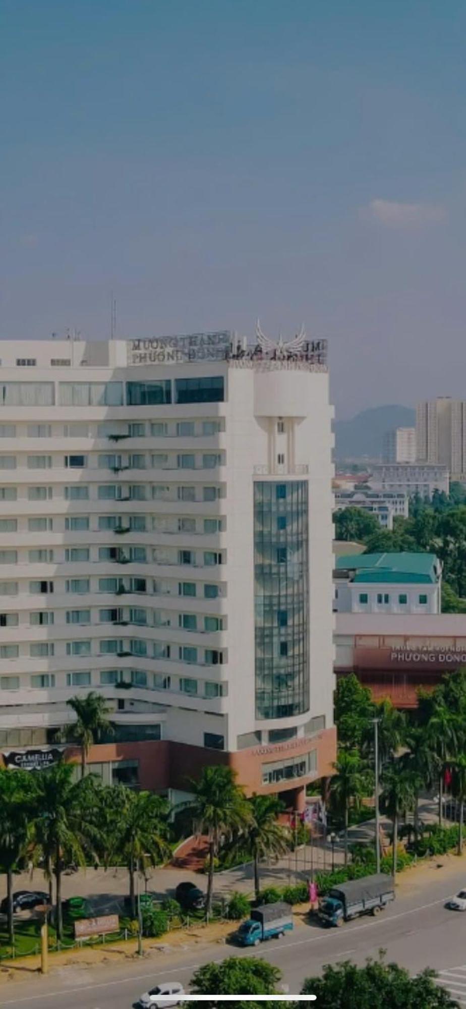 Muong Thanh Grand Phuong Dong Vinh Exteriér fotografie