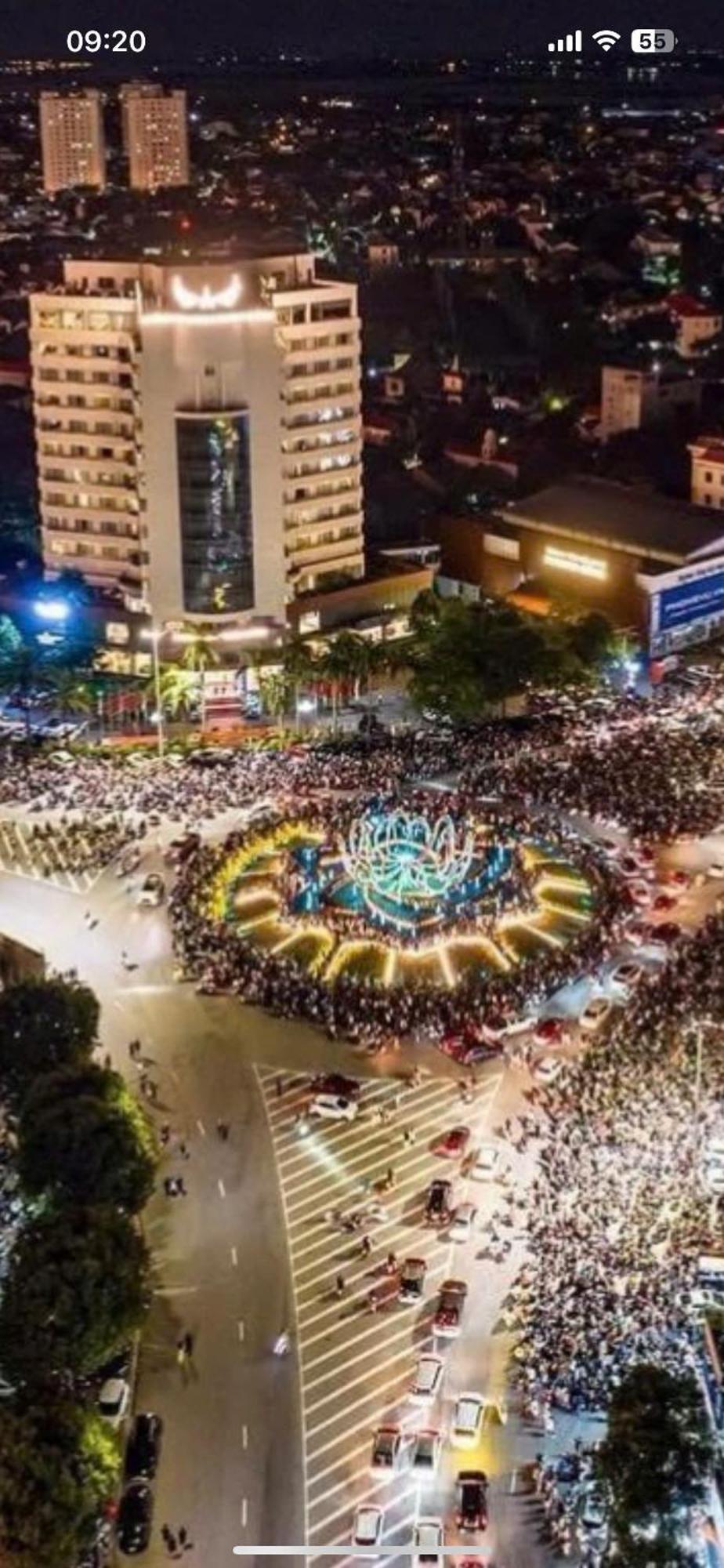Muong Thanh Grand Phuong Dong Vinh Exteriér fotografie