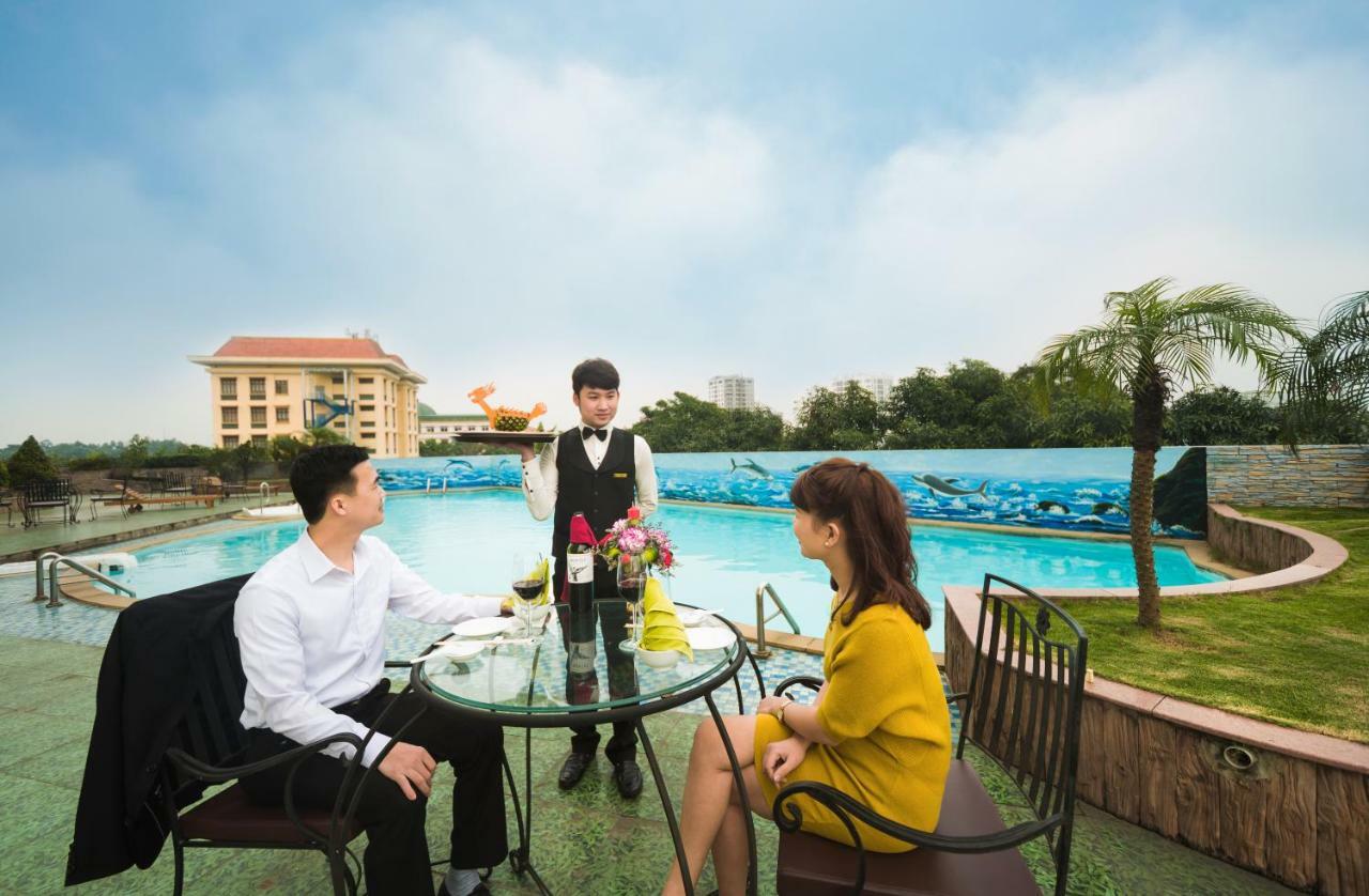 Muong Thanh Grand Phuong Dong Vinh Exteriér fotografie
