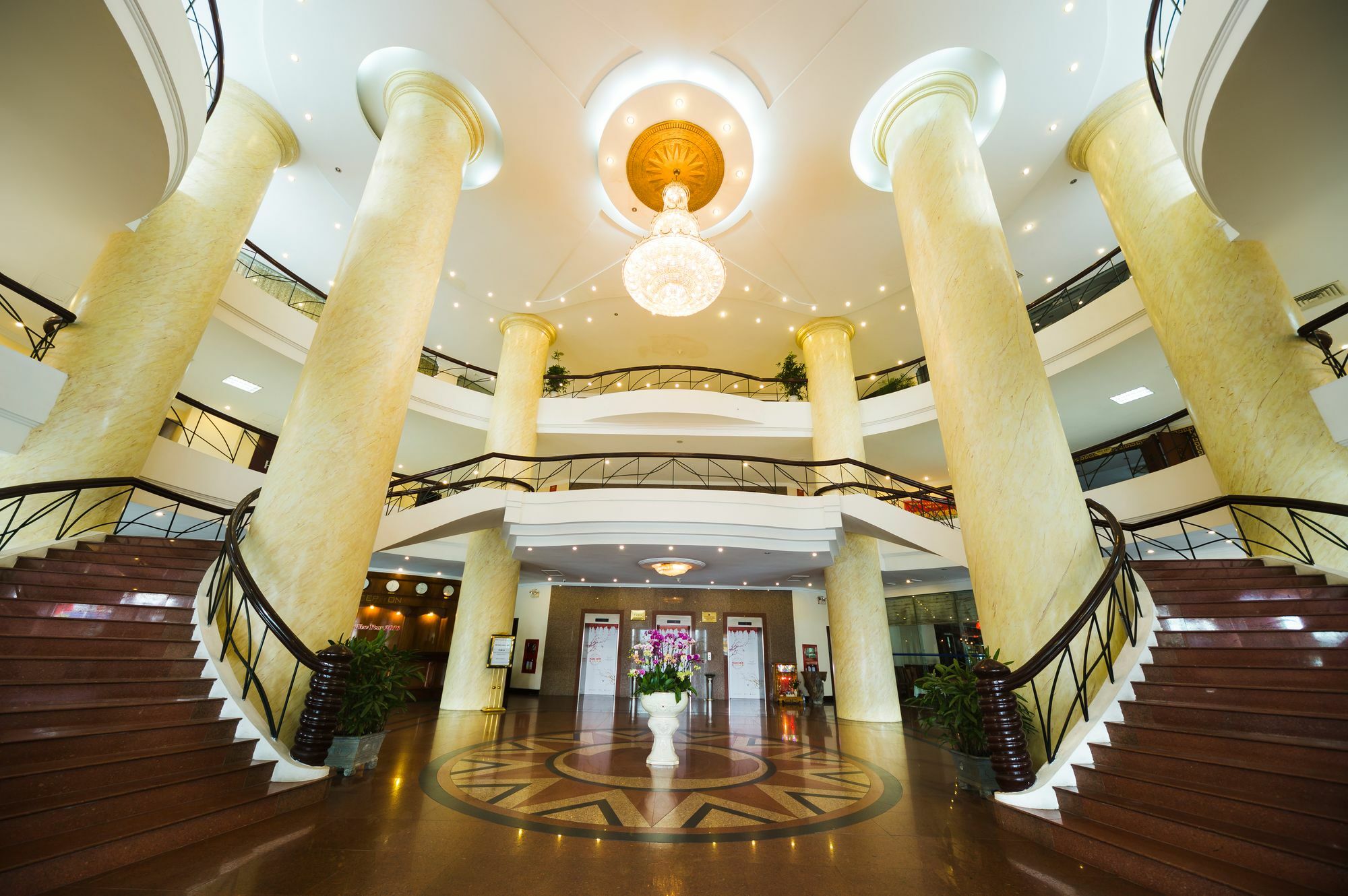 Muong Thanh Grand Phuong Dong Vinh Exteriér fotografie