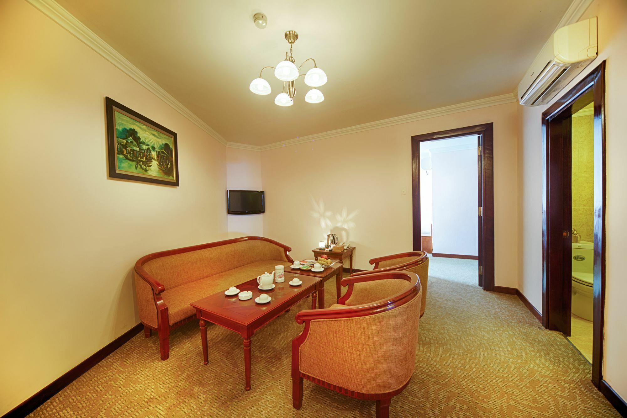 Muong Thanh Grand Phuong Dong Vinh Exteriér fotografie